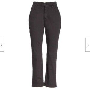Eileen Fisher Cropped Organic Cotton Jeans Lave